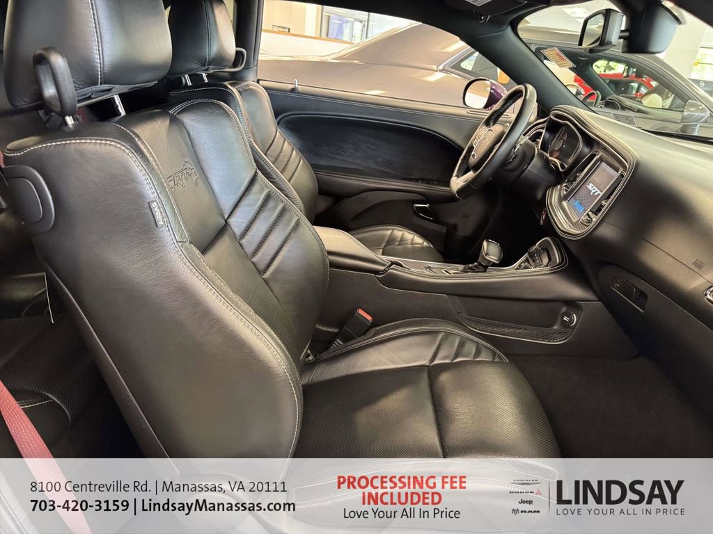 Used 2022 Dodge Challenger SRT Super Stock RWD image 12
