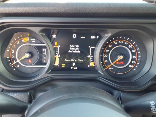 New 2026 Jeep Wrangler Unlimited Sport AWD/4WD image 12