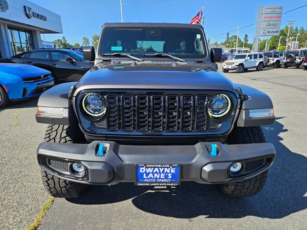 Used 2024 Jeep Wrangler Unlimited AWD/4WD image 7