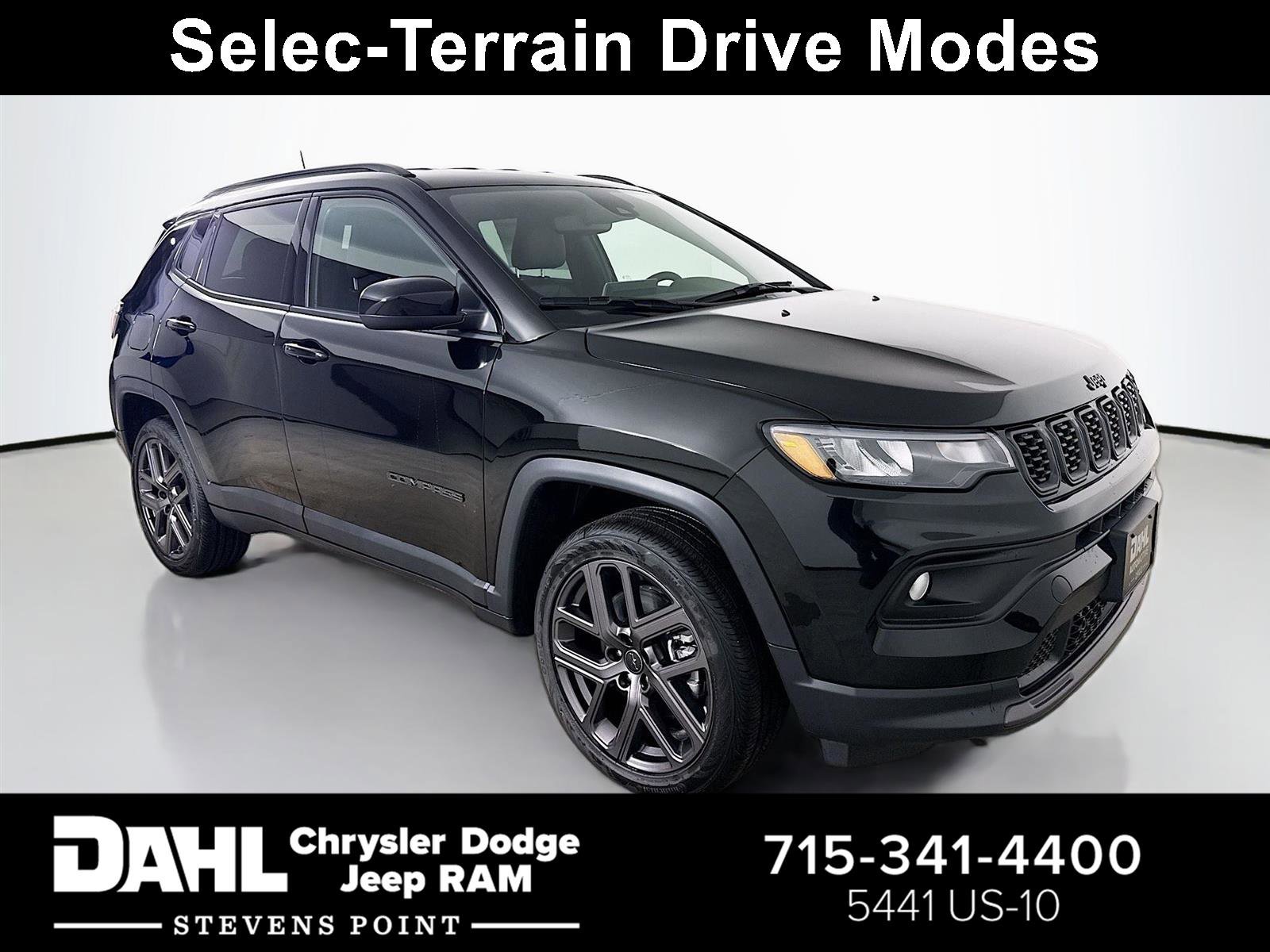 New 2026 Jeep Compass Latitude image 1