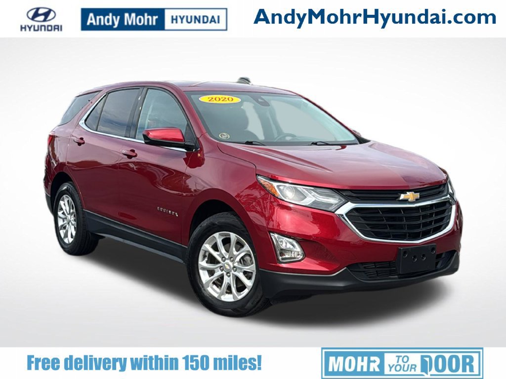 Used 2020 Chevrolet Equinox LT w/ Driver Convenience Package