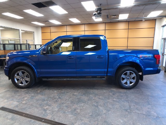Certified 2018 Ford F150 Lariat w/ Equipment Group 502A Luxury AWD/4WD image 4