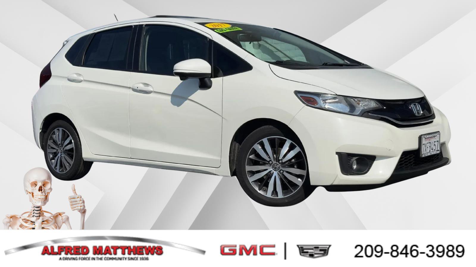 Used 2017 Honda Fit EX
