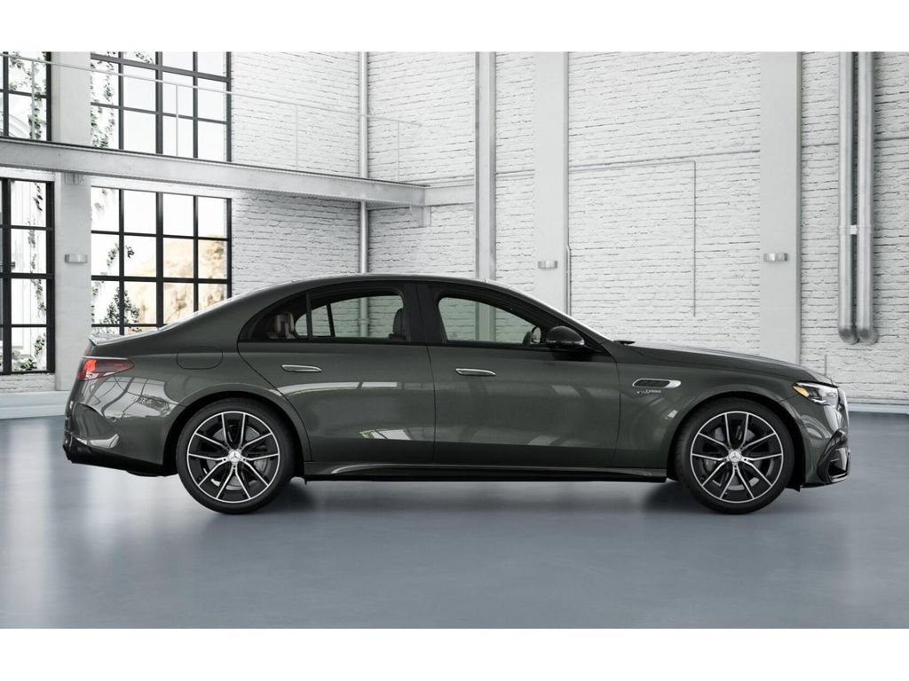 New 2026 Mercedes-Benz E 53 AMG e 4MATIC Sedan image 2