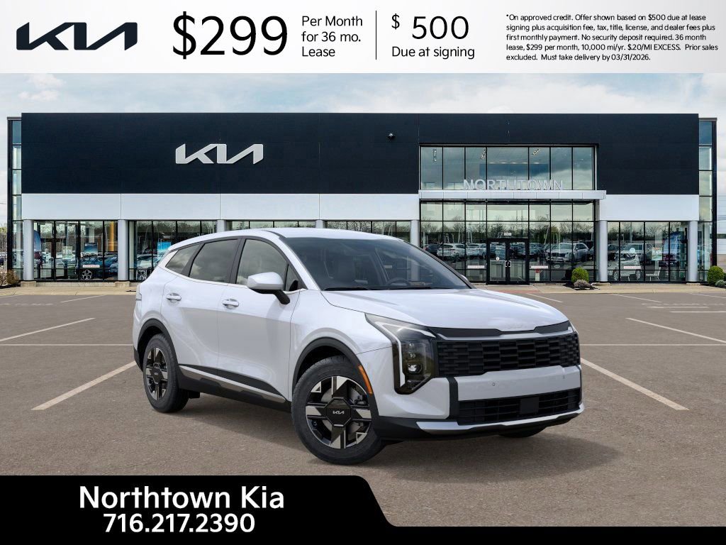 New 2026 Kia Sportage LX image 8
