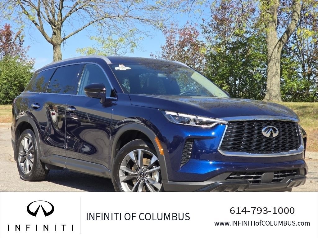 Used 2025 INFINITI QX60 Luxe w/ Vision Package image 1