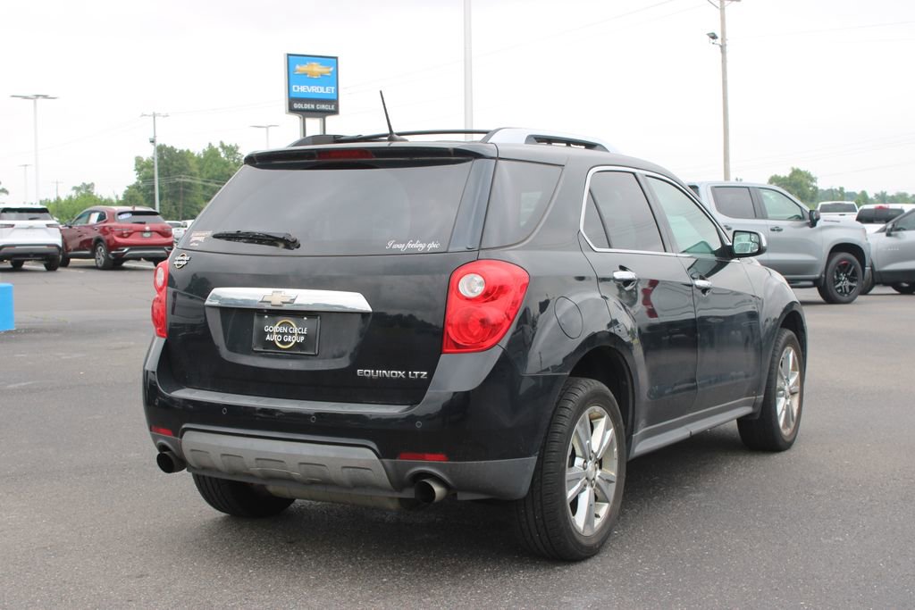 Used 2014 Chevrolet Equinox LTZ FWD image 9