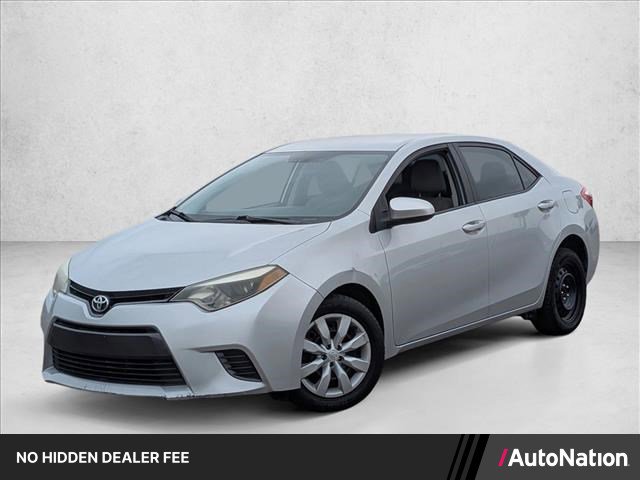Used 2015 Toyota Corolla LE