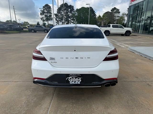 Used 2023 Genesis G70 2.0T w/ Sport Prestige Package image 4