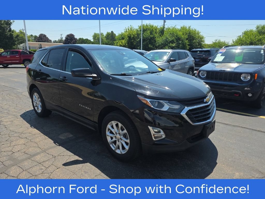 Used 2020 Chevrolet Equinox LT AWD/4WD image 2
