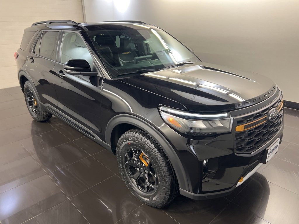 New 2026 Ford Explorer Tremor w/ Tremor Ultimate Package