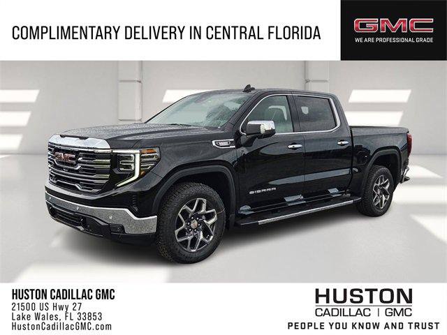 New 2025 GMC Sierra 1500 SLT w/ SLT Premium Package