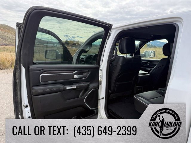 Used 2025 RAM 1500 Laramie AWD/4WD image 27