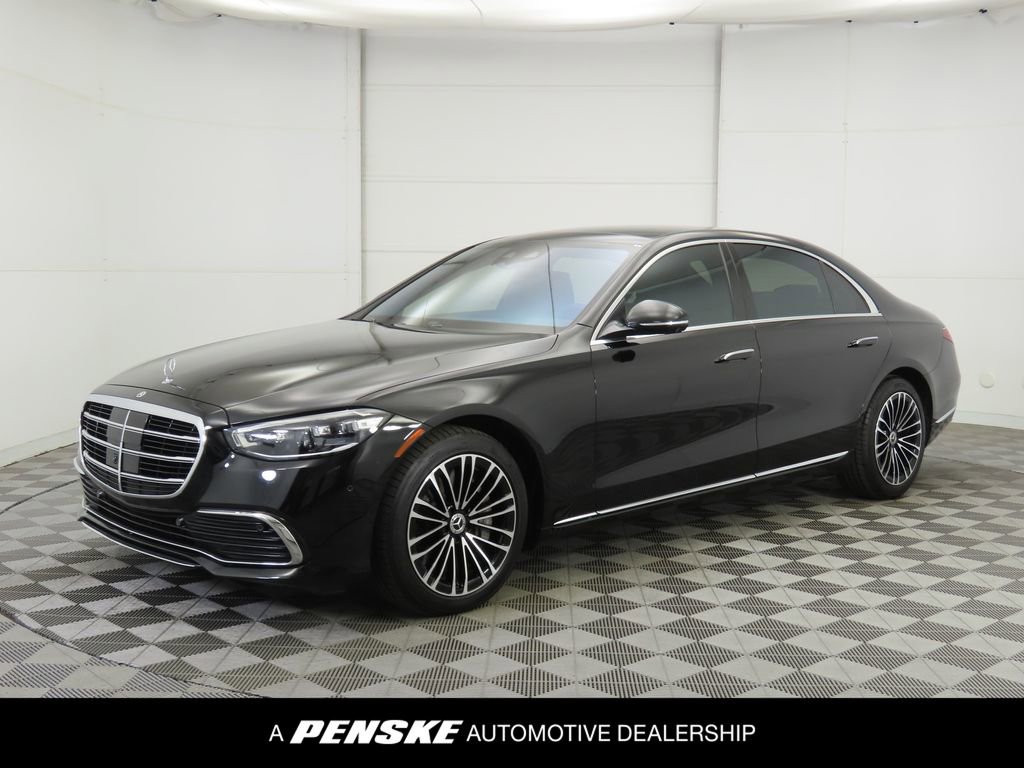 Used 2022 Mercedes-Benz S 500 4MATIC image 1