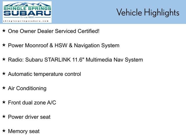 Certified 2023 Subaru Outback Limited image 53