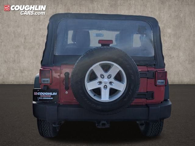 Used 2014 Jeep Wrangler Sport w/ Quick Order Package 24S image 7