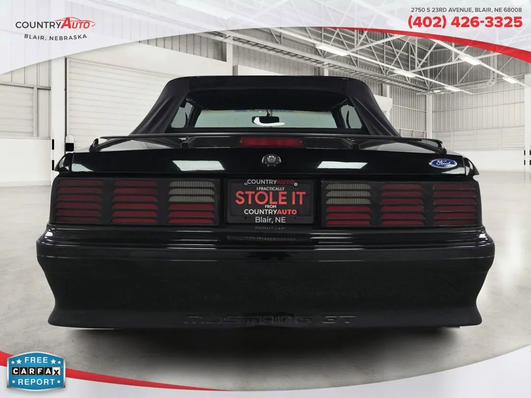 Used 1989 Ford Mustang GT image 4