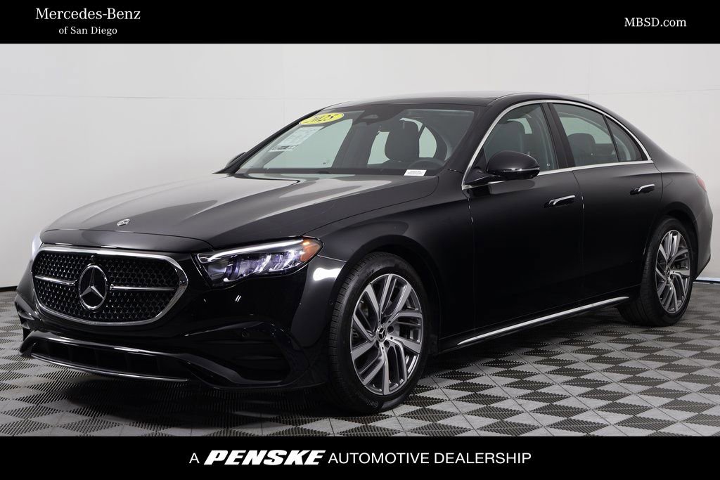 Certified 2025 Mercedes-Benz E 350 Sedan image 1
