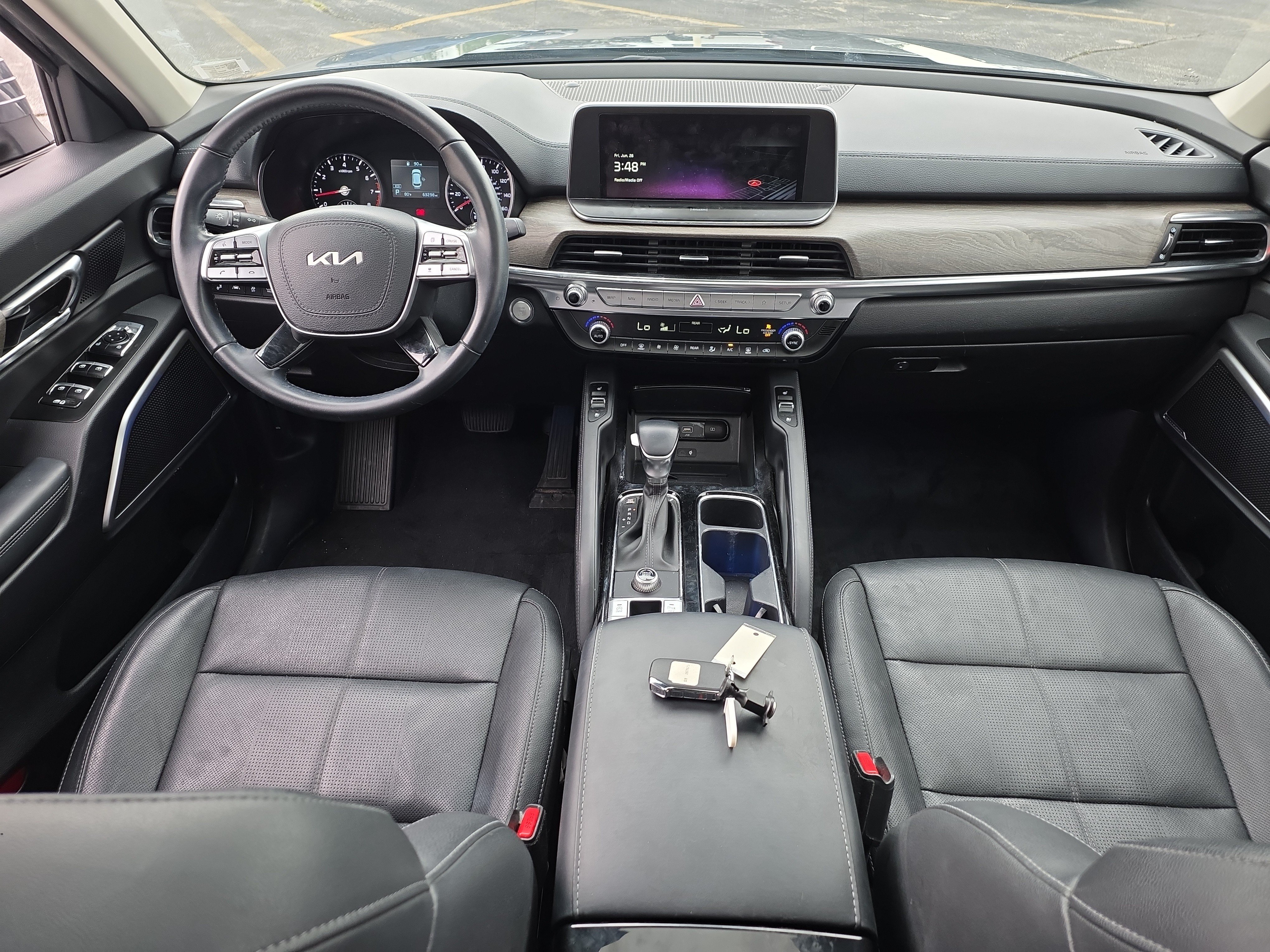 Used 2022 Kia Telluride EX w/ EX Premium Package FWD image 12
