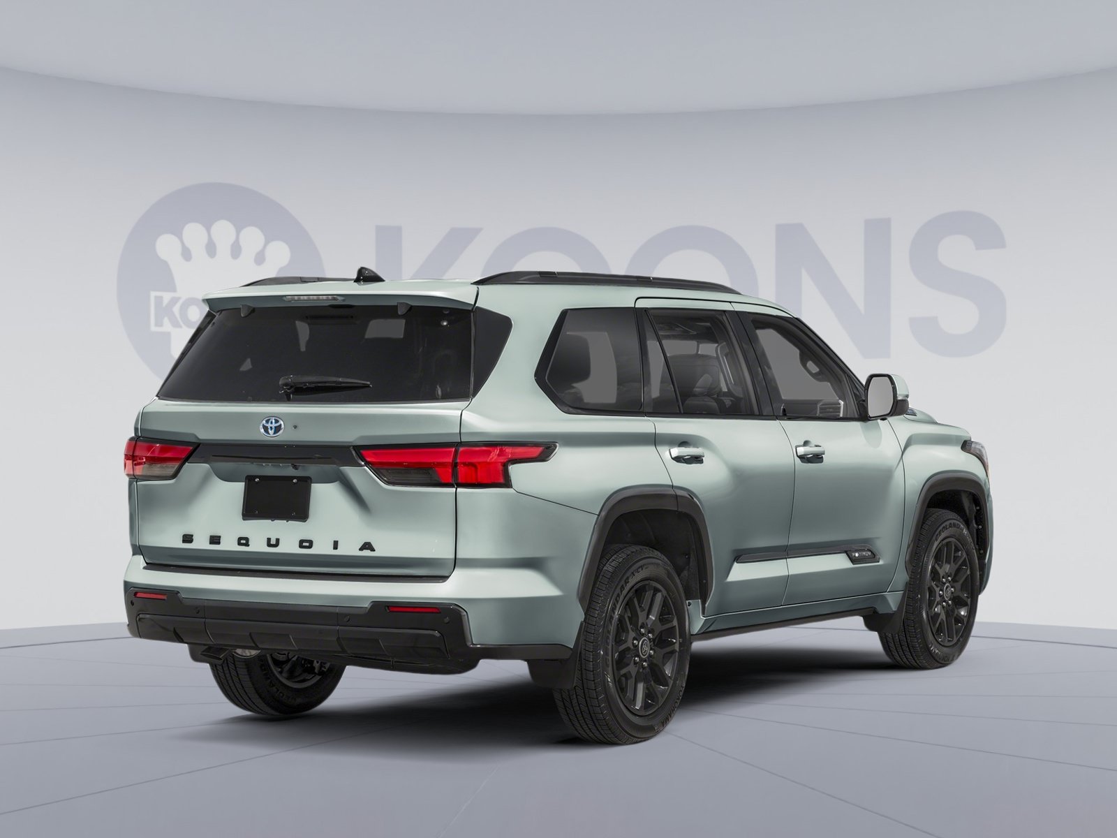 New 2026 Toyota Sequoia Platinum AWD/4WD image 2