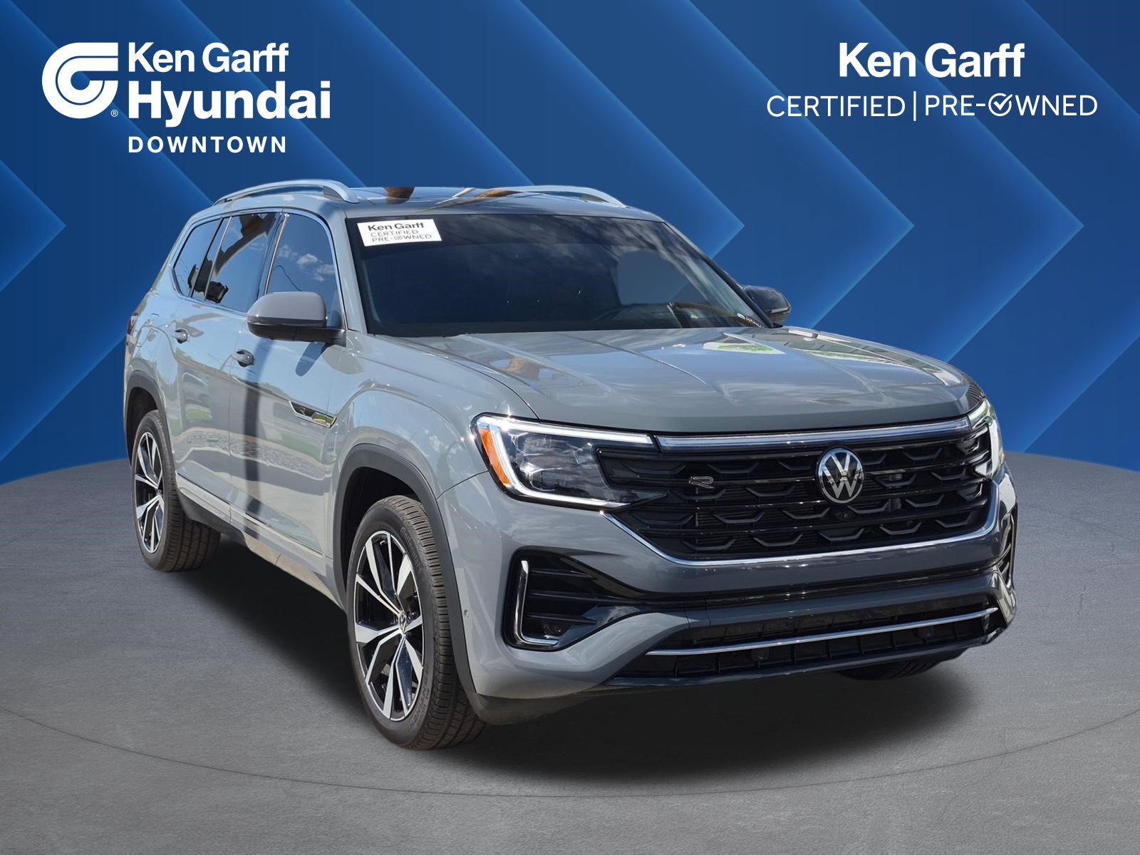 Used 2025 Volkswagen Atlas SEL Premium R-Line