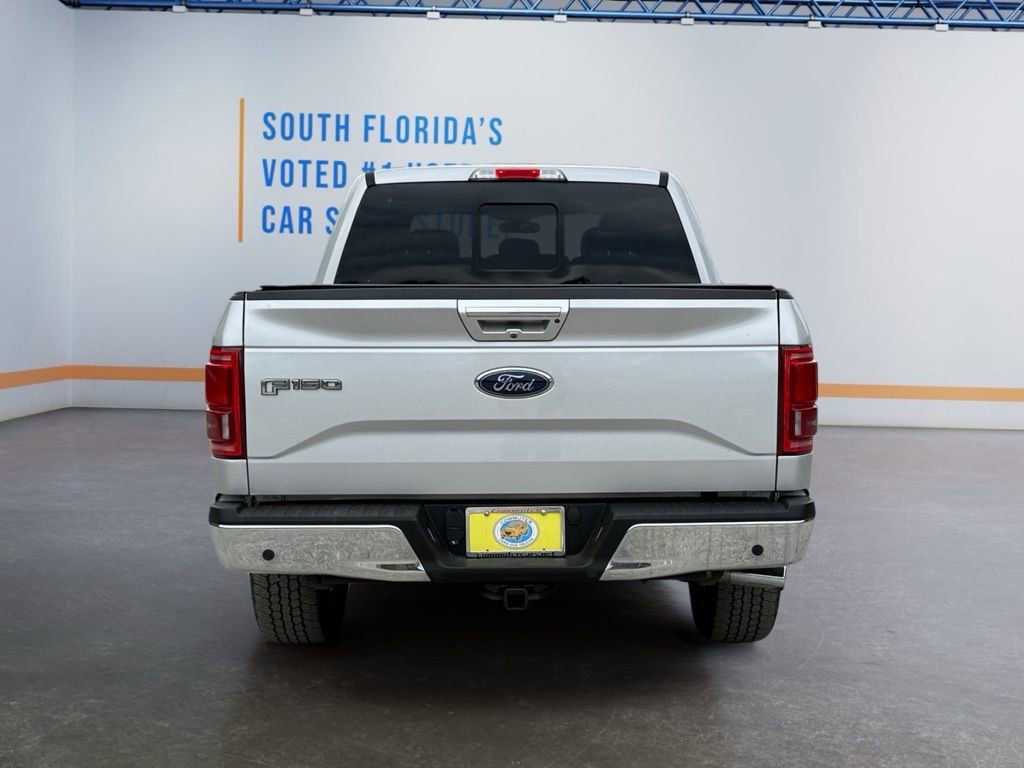 Used 2017 Ford F150 Lariat w/ Equipment Group 502A Luxury AWD/4WD image 5