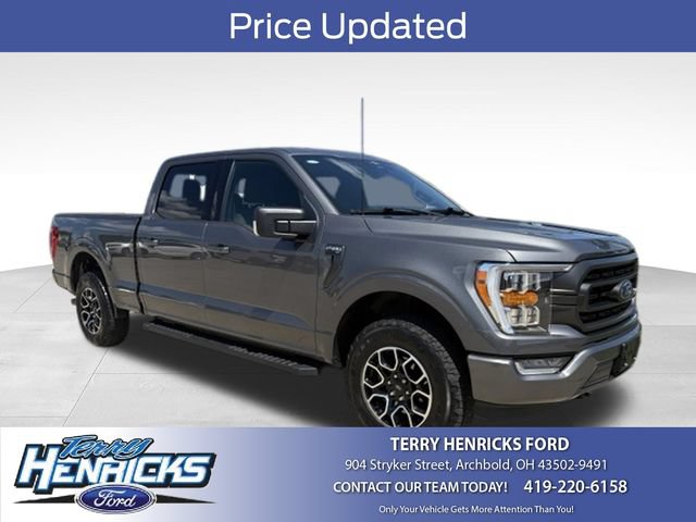 Used 2023 Ford F150 XLT w/ Equipment Group 302A High