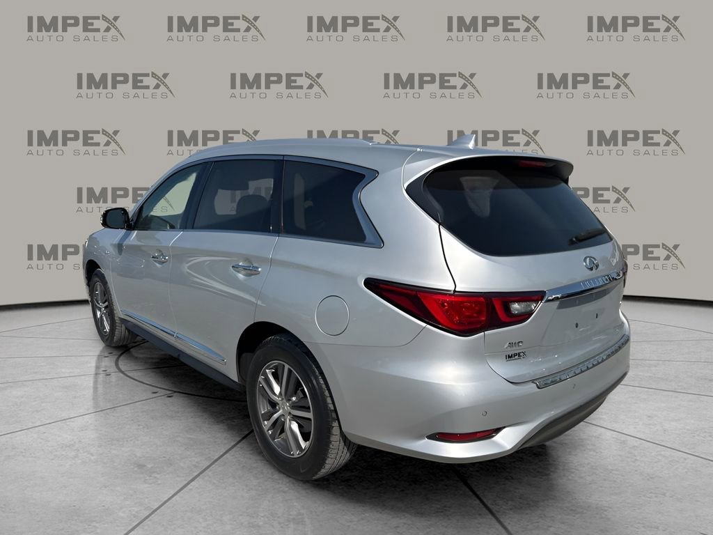 Used 2020 INFINITI QX60 Luxe w/ Essential Package AWD/4WD image 3