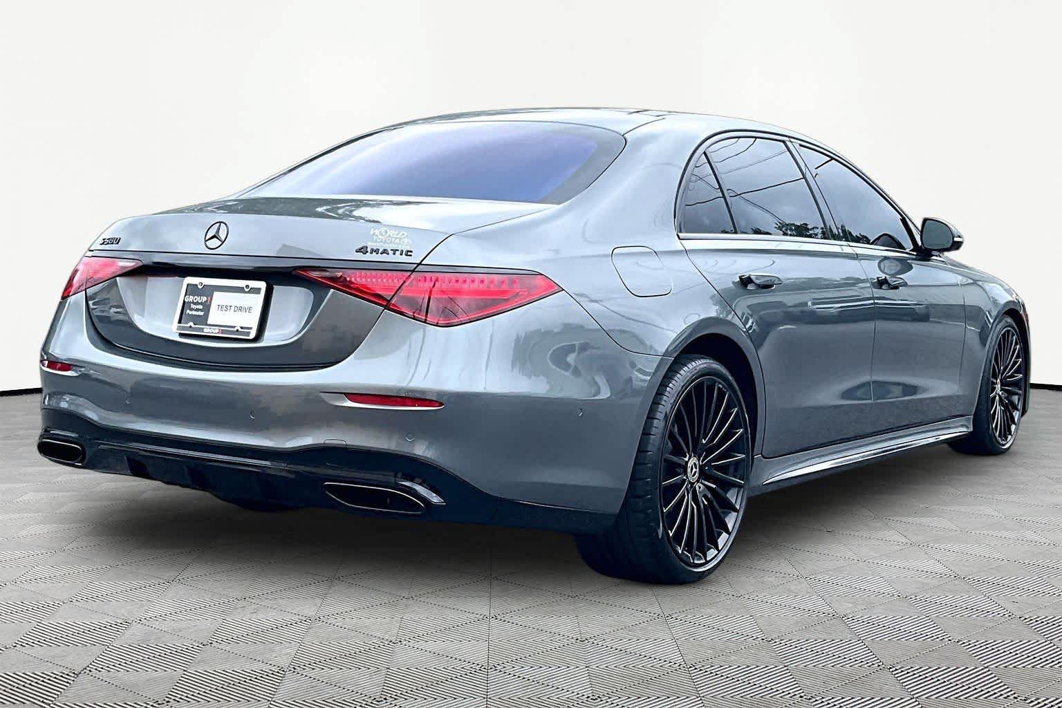 Used 2021 Mercedes-Benz S 580 4MATIC Sedan image 13