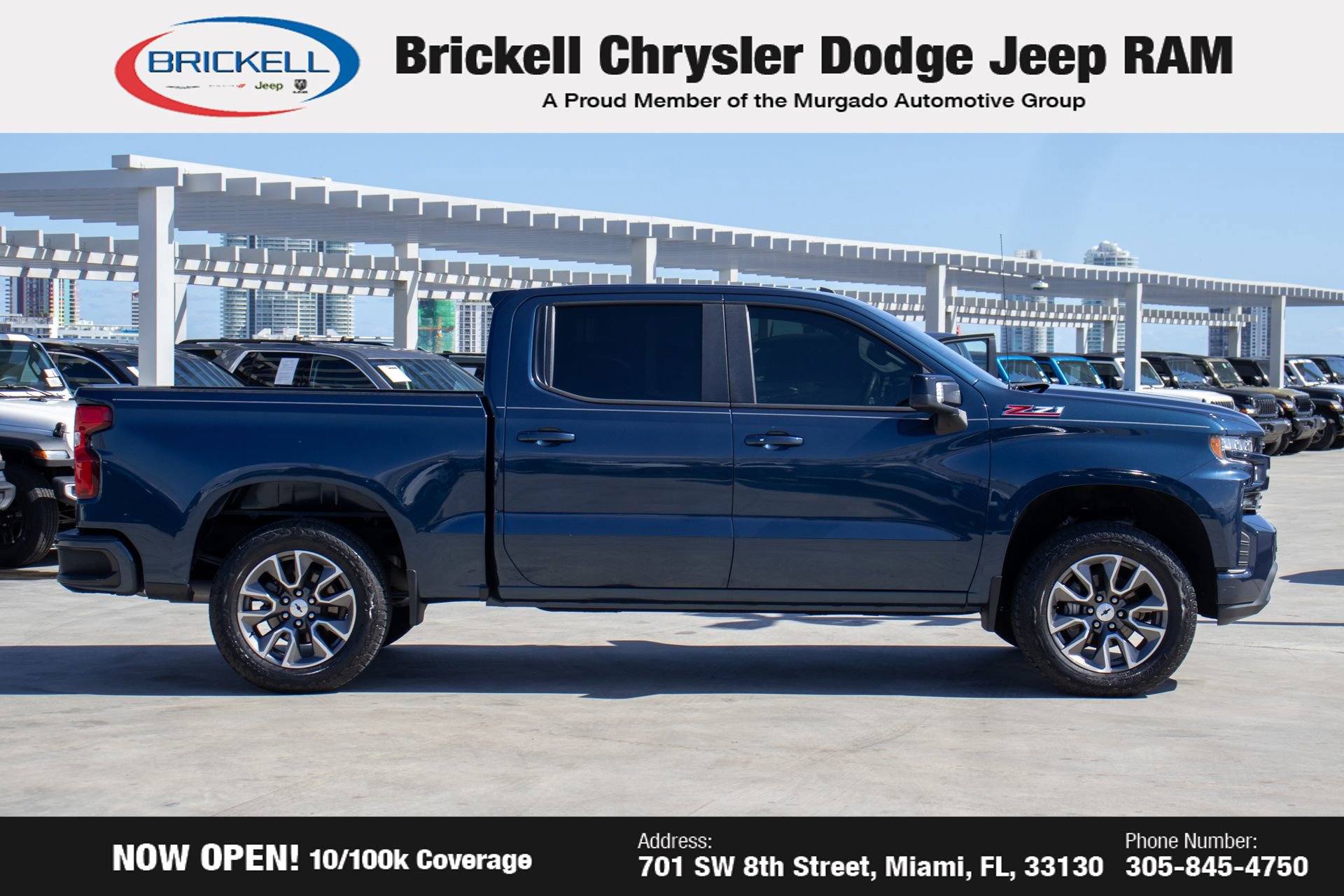 Used 2022 Chevrolet Silverado 1500 RST w/ Safety Package image 4