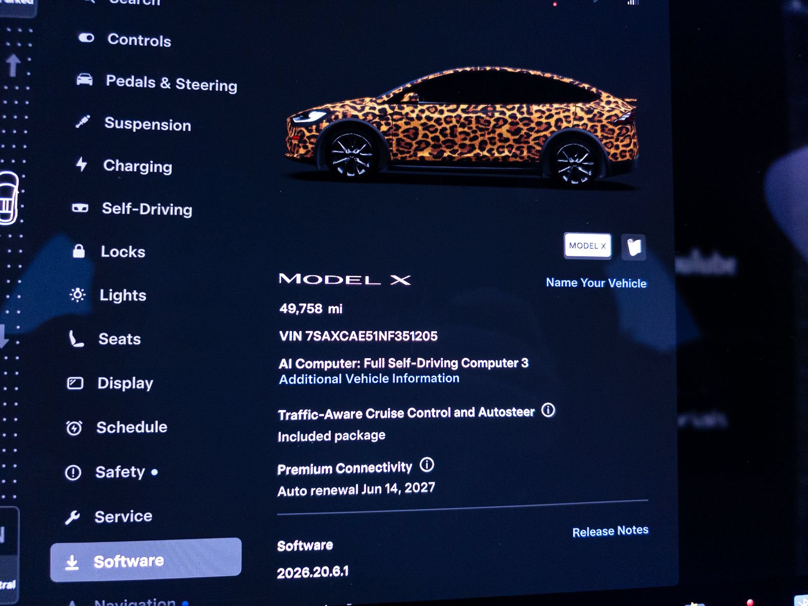 Used 2022 Tesla Model X AWD/4WD image 33