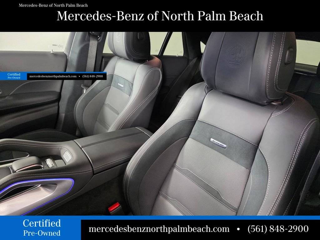 Certified 2026 Mercedes-Benz GLE 63 AMG S image 11