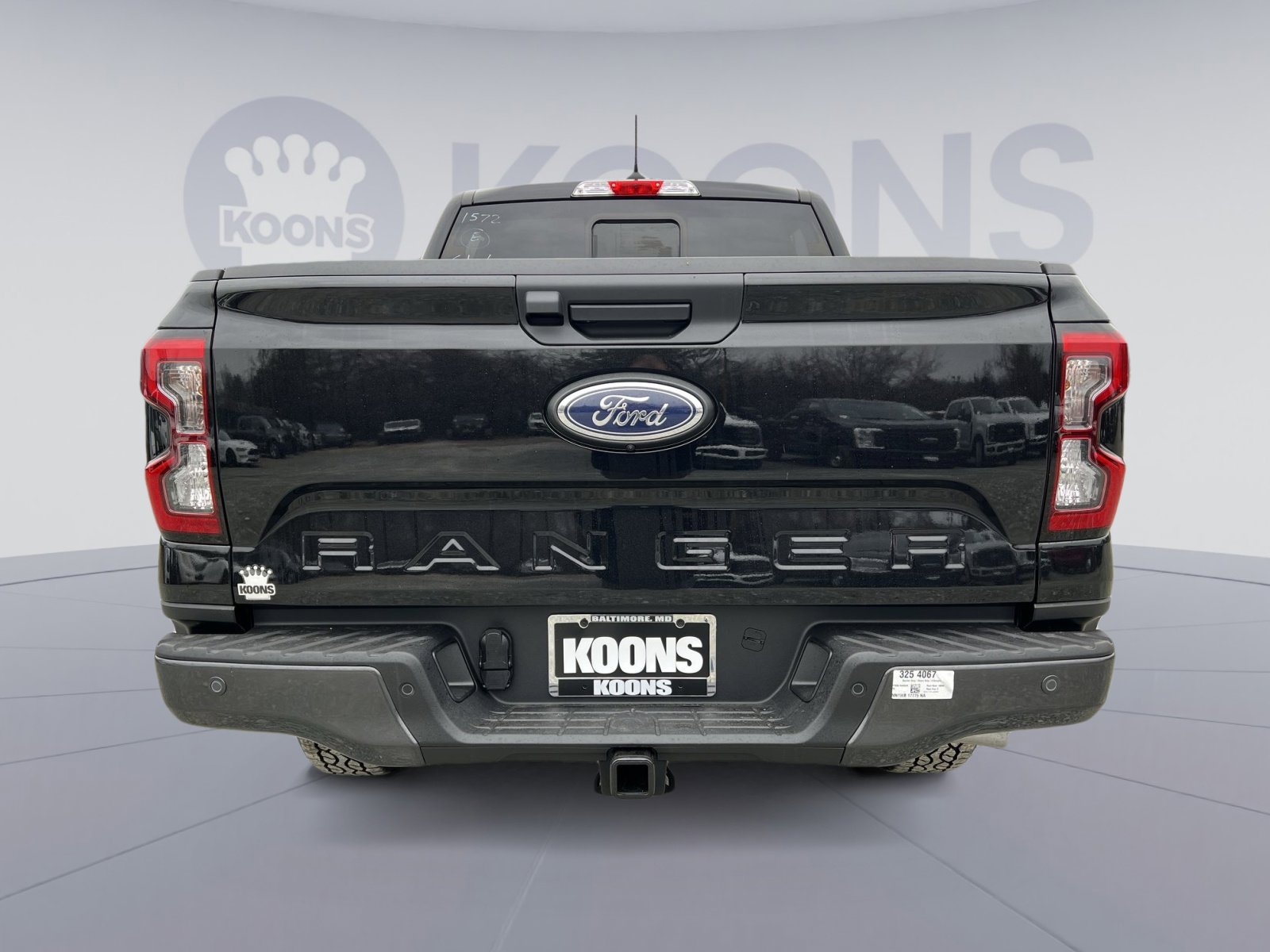 New 2025 Ford Ranger Lariat w/ FX4 Off-Road Package AWD/4WD image 5