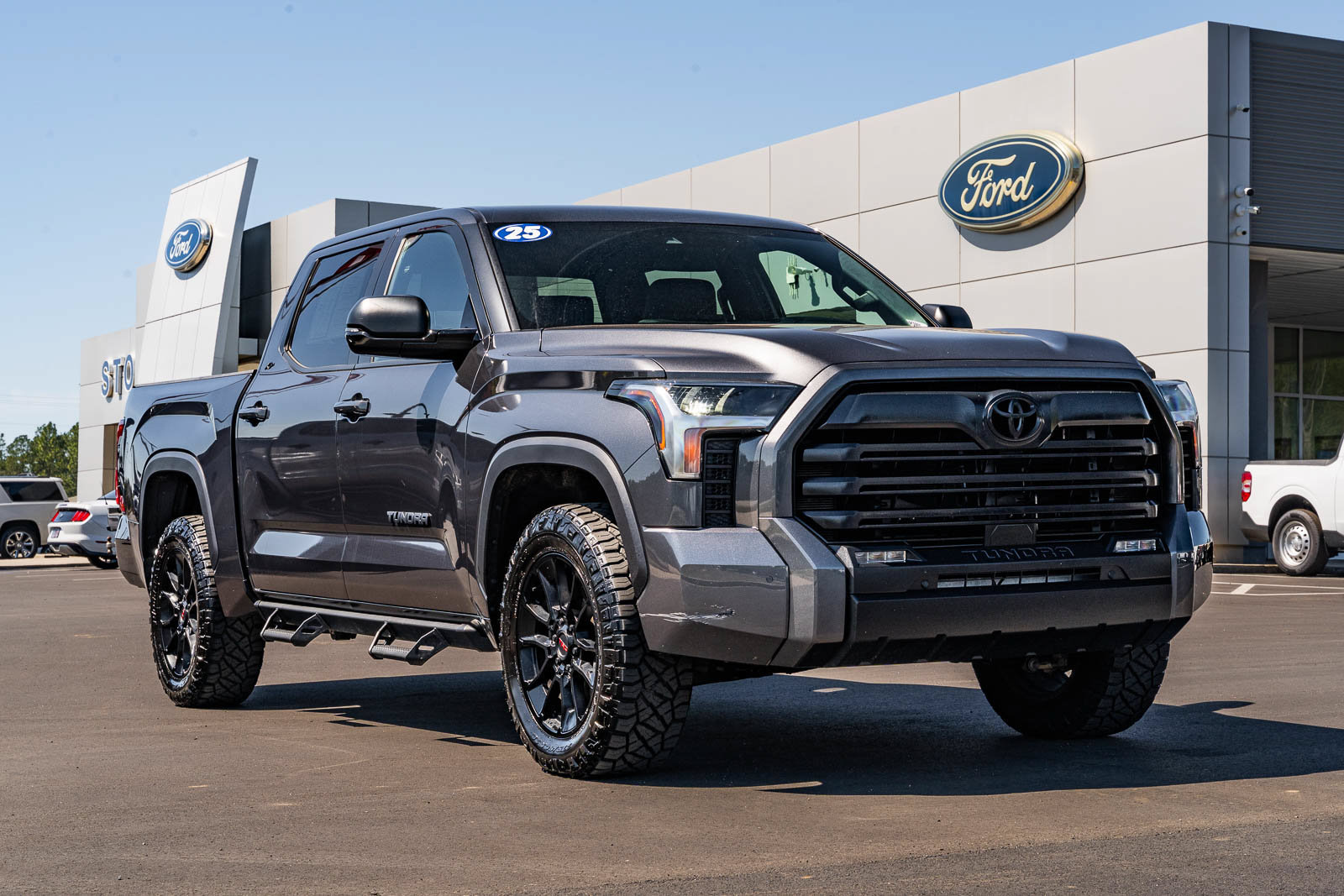 Used 2025 Toyota Tundra SR5 w/ SR5 Premium Package