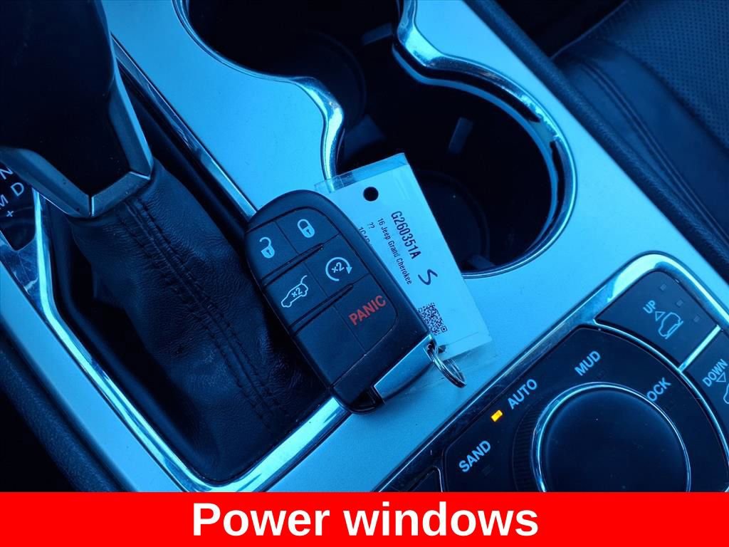 Used 2016 Jeep Grand Cherokee High Altitude image 14