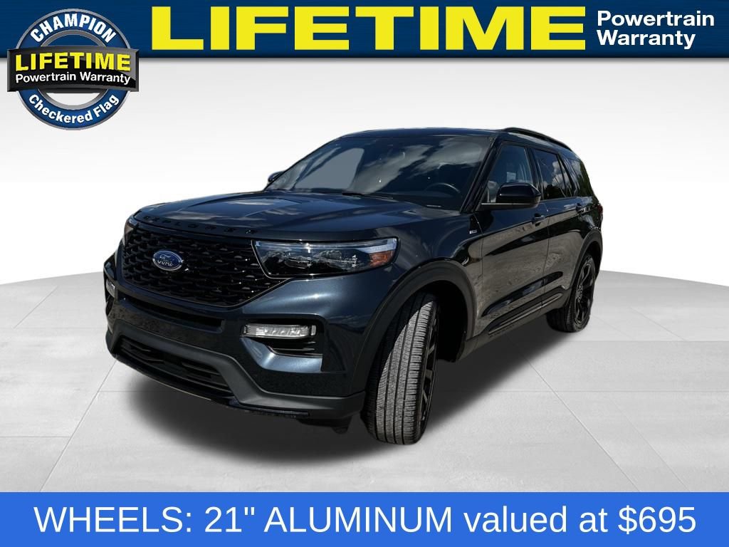 Used 2023 Ford Explorer ST-Line w/ Class IV Trailer Tow Package