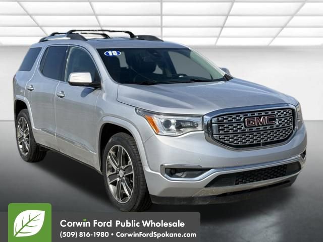 Used 2018 GMC Acadia Denali w/ Technology Package