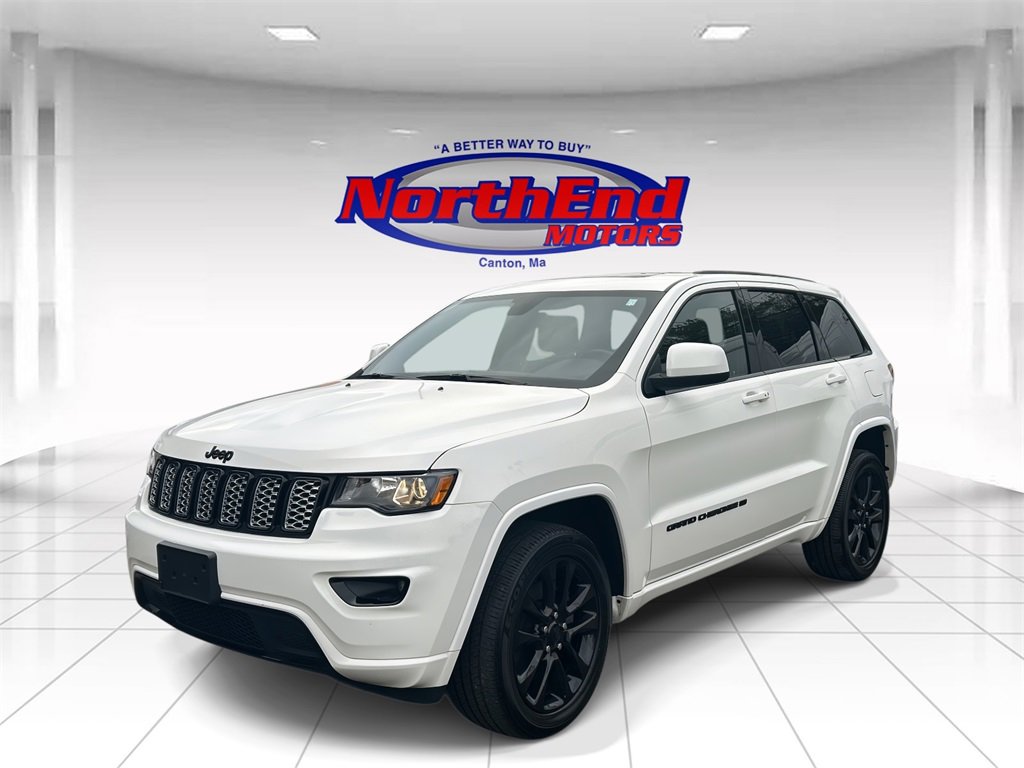 Used 2022 Jeep Grand Cherokee Laredo X image 7