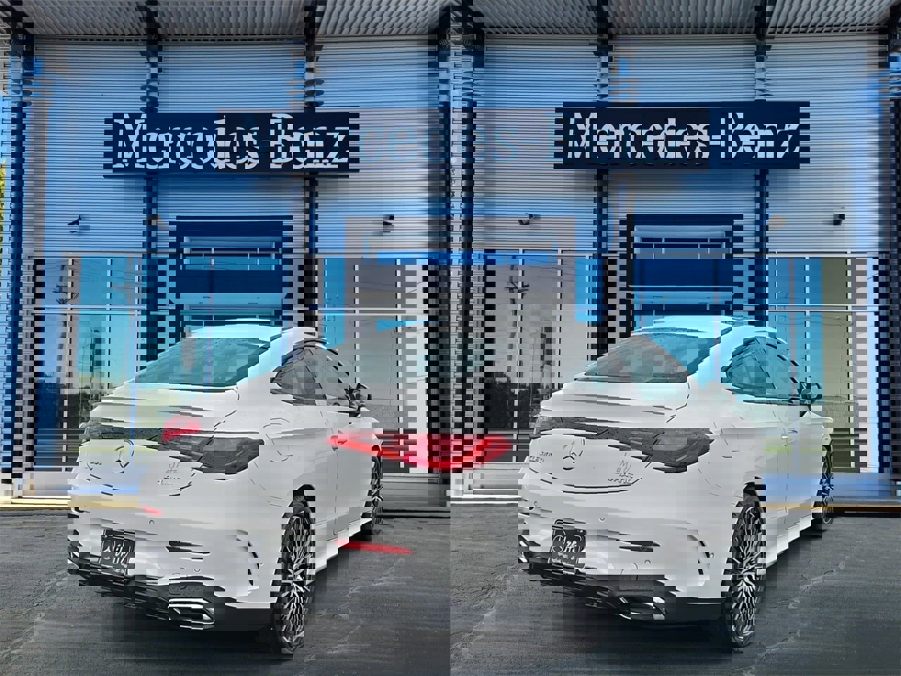 New 2026 Mercedes-Benz CLE 300 4MATIC Coupe image 6