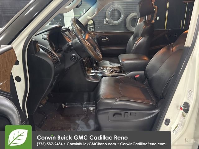 Used 2016 INFINITI QX80 Luxe w/ 22" Wheel Package image 11