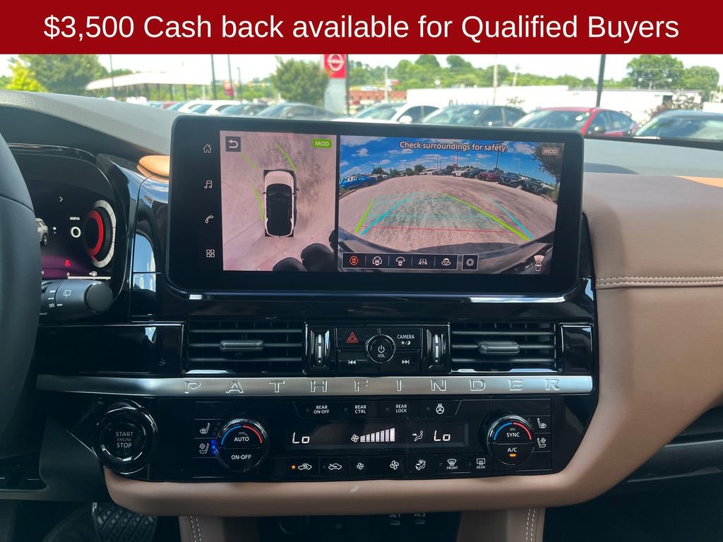 New 2026 Nissan Pathfinder Platinum w/ Cargo Package FWD image 16