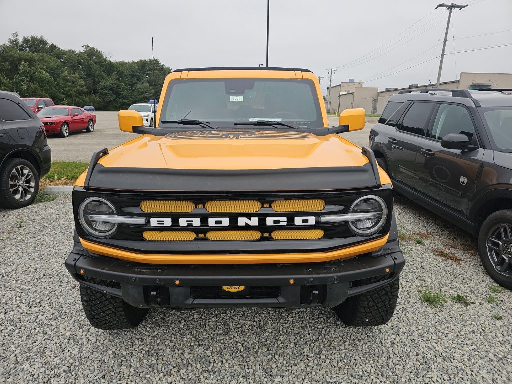 Used 2021 Ford Bronco Outer Banks AWD/4WD image 1