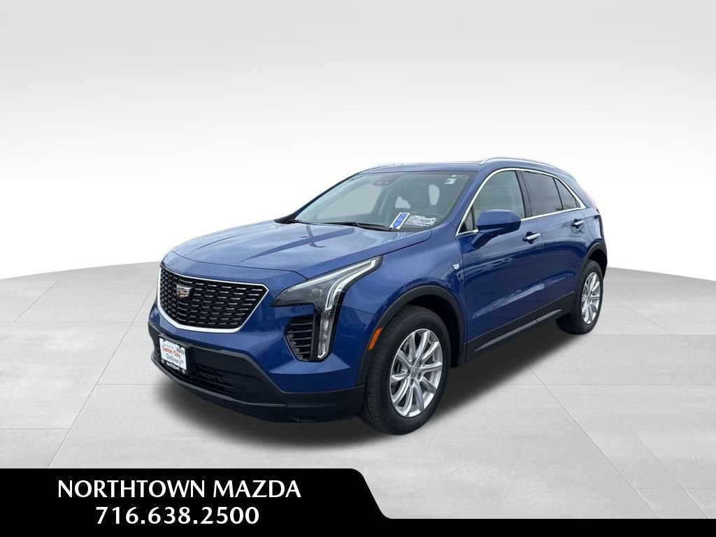 Used 2021 Cadillac XT4 Luxury w/ Cold Weather Package