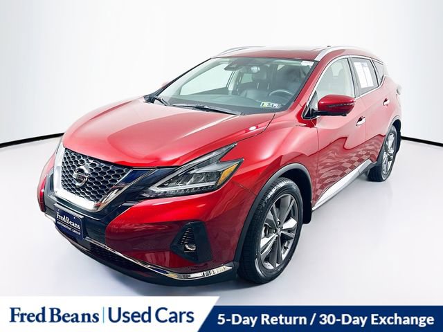 Certified 2022 Nissan Murano Platinum w/ Cargo Package image 3