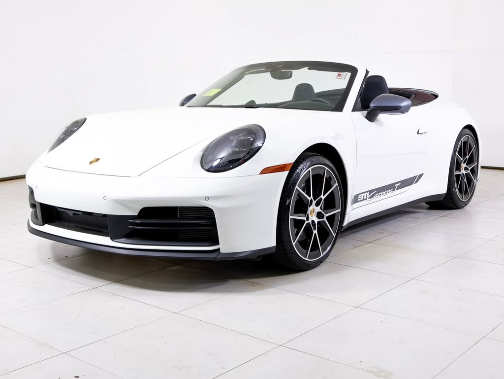 Certified 2025 Porsche 911 Carrera T