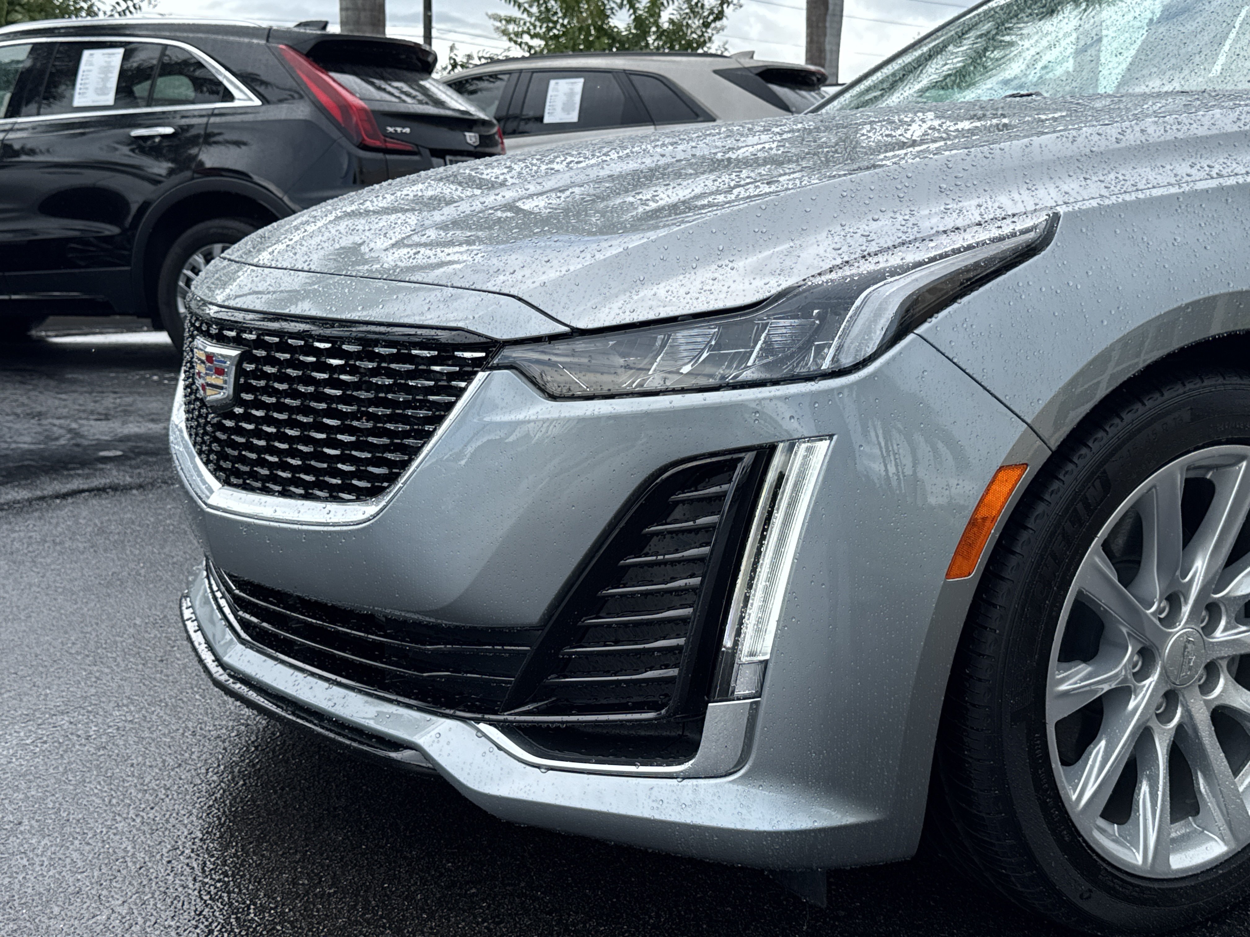 Certified 2024 Cadillac CT5 Luxury w/ Sun And Sound Package RWD image 9