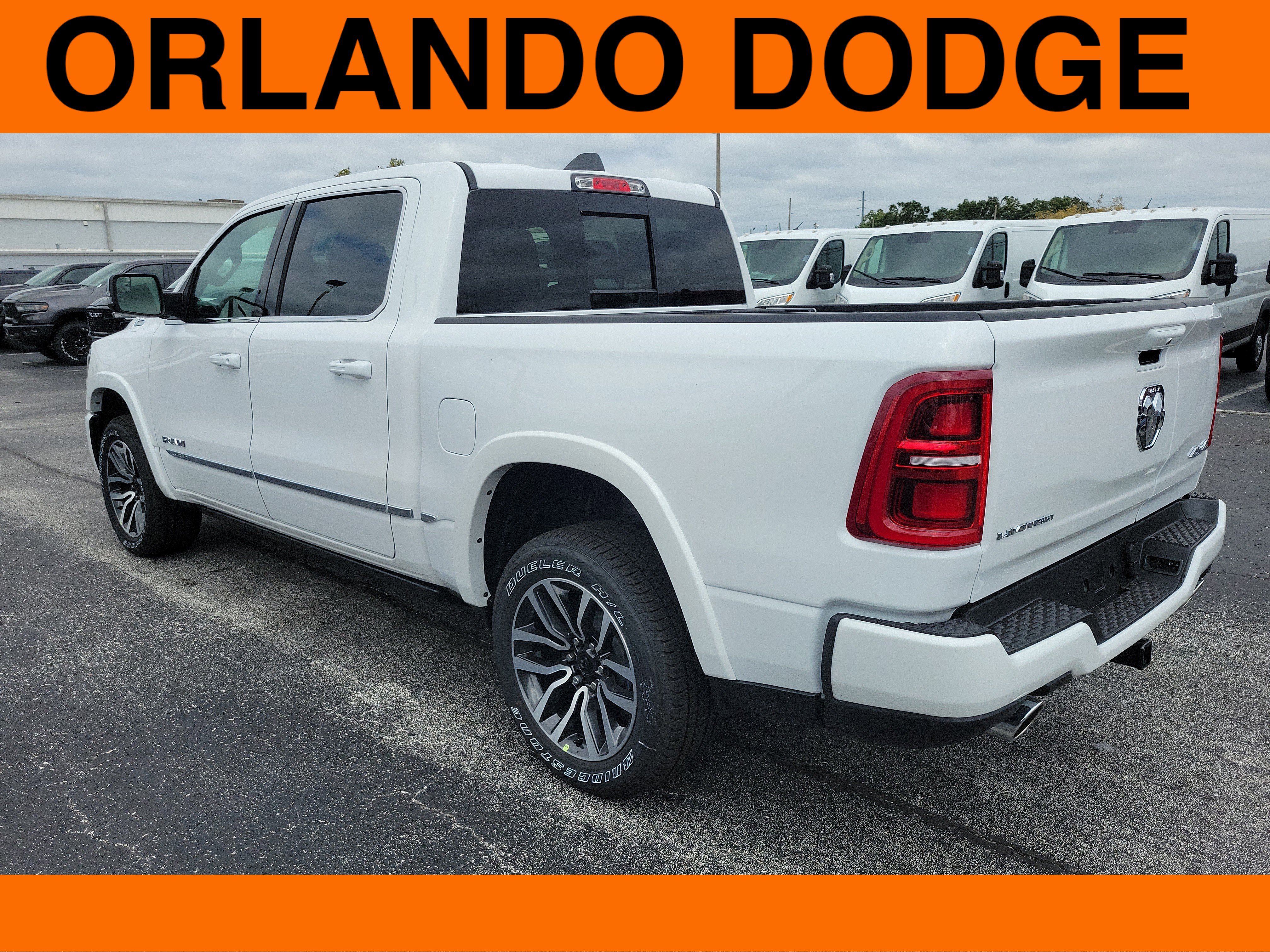 New 2026 RAM 1500 Limited image 5