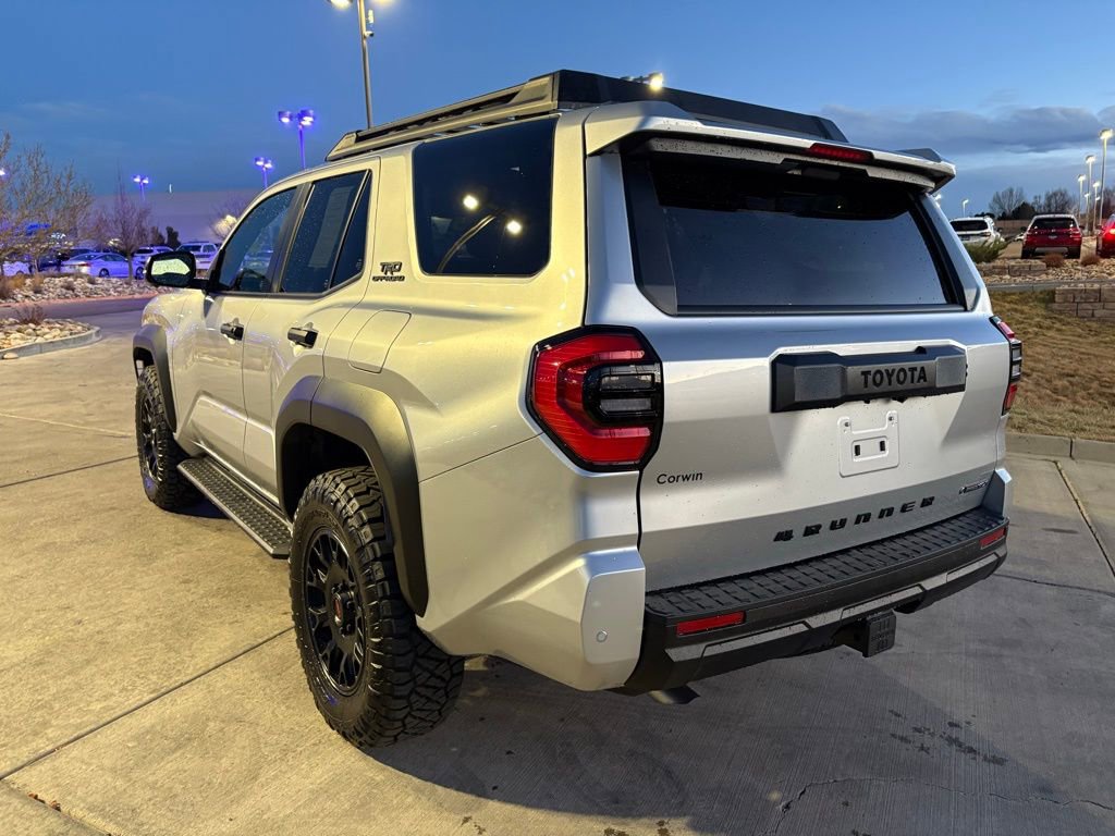 Used 2025 Toyota 4Runner TRD Off-Road Premium image 5