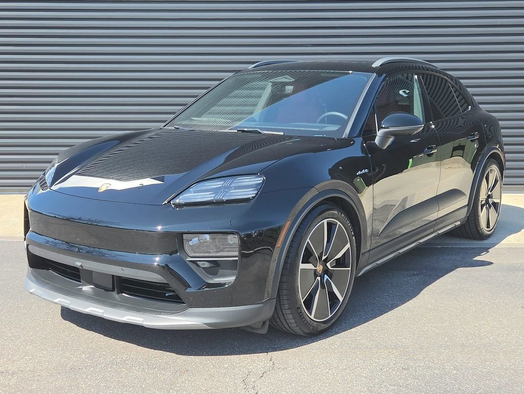 Certified 2025 Porsche Macan 4S Electric image 1