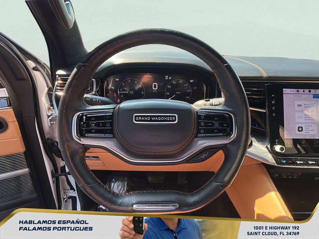 Used 2022 Jeep Grand Wagoneer Series III w/ HD Trailer Tow Package image 15